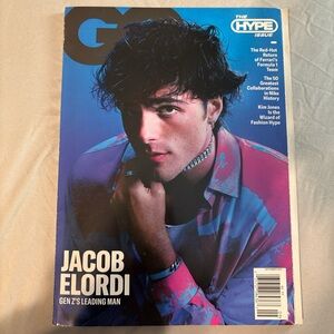 Jacob Elordi GQ THE HYPE ISSUE September 2022 U.S. Edition Magazine.